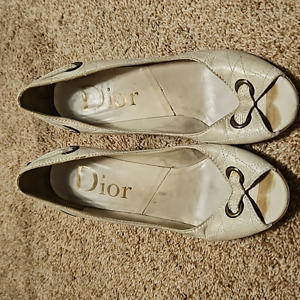 Dior pumps